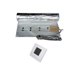 Elektrische-Fußbodenheizung auf Gewebegitter-Matte