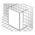 Seitenwand freistehend ohne / mit Nebenelemente