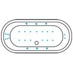 Spa Ovale Whirlpools
