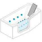 Spa Whirlpools mit Tür