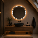 BADSANITAER LED Leuchtspiegel