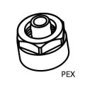 HSK Klemmverschraubung Set für PEX-Rohre