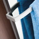 Handtuchhalter  Softcube, 570mm, weiss matt