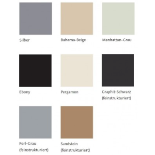 HSK Heizkörper Farbe Metallfront Sonderfarbe