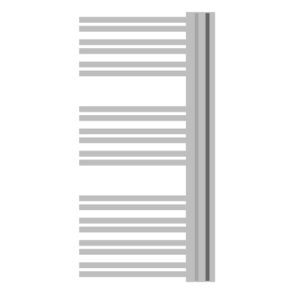 HSK Heizkörper links