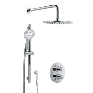 HSK Shower Set 1.05 Rund, Oberfläche Chrom