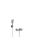 HSK Shower Set 2.09 Softcube, Oberfläche Chrom