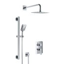 HSK Shower Set 2.25 Softcube, Oberfläche Chrom