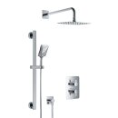 HSK Shower Set 2.05 Softcube, Oberfläche Chrom