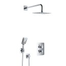 HSK Shower Set 2.04 Softcube, Oberfläche Chrom