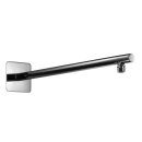 HSK Wandarm, gerade, mit Rosette Softcube,...