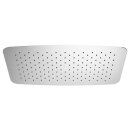HSK Kopfbrause Softcube, super-flach, Edelstahl poliert,...