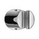 HSK Handbrausehalter Rund, Oberfläche Chrom