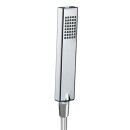 HSK Design-Handbrause Eckig, ohne Brauseschlauch