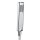 HSK Design-Handbrause Eckig, mit Brauseschlauch, Silber