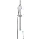 HSK Design-Handbrause Rund, inkl. Brauseschlauch, Silber...
