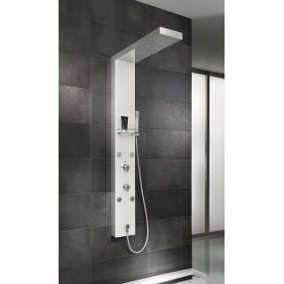 HSK Duschpaneel Lavida ? Regentraverse, Version Paneel-Korpus gekürzt