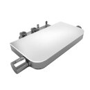 HSK AquaTray Unterputz Thermostat, mit 3 Abgängen