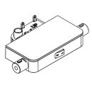 HSK AquaSwitch Unterputz Thermostat Softcube, mit 2...