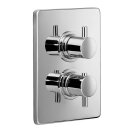 HSK Unterputz-Sicherheitsthermostat Eckig, 1-3 Abgänge
