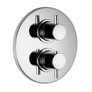 HSK Unterputz-Sicherheitsthermostat Rund, 1-3 Abgänge