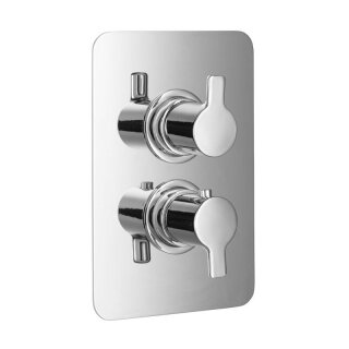 HSK Unterputz-Sicherheits thermostat, Softcube 1-3 Abgänge