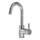 HSK Waschtisch-Einhebelmischer Rund, hoch, für...