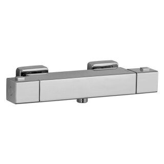 HSK Sicherheits-Duschthermostat Basic, Eckig, Aufputz-Sicherheits-Duschthermostat