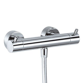 HSK Aufputz-Sicherheits-Duschthermostat Rund, Duschthermostat Rund