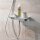 HSK Aufputz Duschthermostat AquaTray, Sicherheits-Duschthermostat mit Ablage