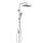 HSK AquaSwitch Softcube Universal, Anschluss an vorhandene Brausearmatur