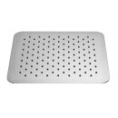 Kopfbrause Eckig, superflach, 300 × 300 × 2 mm
