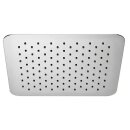 Kopfbrause Eckig, superflach, 250 × 250 × 2 mm