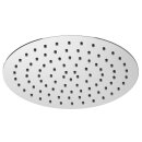 Kopfbrause Rund, superflach, Ø 250 mm, Höhe 2 mm