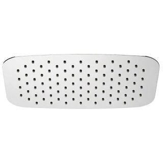 Kopfbrause Softcube, superflach, 400 × 250 × 2 mm