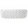 Kopfbrause Softcube, superflach, 400 × 250 × 2 mm