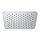Kopfbrause Softcube, superflach 300 × 200 × 2 mm