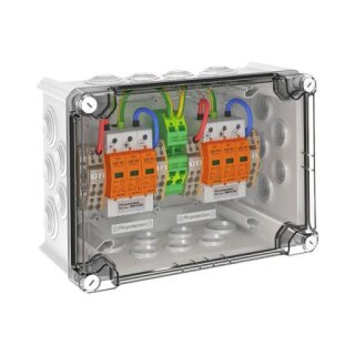 OBO ÜBERSPANNUNGSBOX DC TYP I+II für 2 MPP