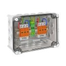 OBO ÜBERSPANNUNGSBOX DC TYP I+II für 2 MPP