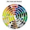 Struktur- oder Sonderfarbe nach RAL-Vorgabe