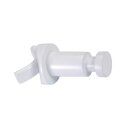 Bademantelknopf RAL9016