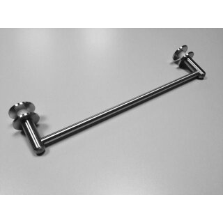 Handtuchbügel 450mm gebogen edelstahl poliert