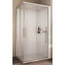Glass 1989 Dampfdusche Skyfall 120x80cm mit doppelter...