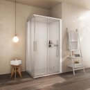 Glass 1989 Dampfdusche Skyfall 120x80cm mit doppelter...