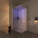 Glass 1989 Komplettdusche Skyfall 140x90cm mit...