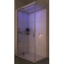 Glass 1989 Komplettdusche Skyfall 100x80cm mit...