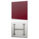 Infrarotheizung Jana, 600 Watt, 1185mmx585mmx39mm, Graphite