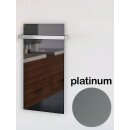 Infrarotheizung Jana, 500 Watt, 1200mmx400mmx39mm, Platinum