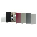Infrarotheizung Jana, 300 Watt, 585mmx585mmx39mm, basalt