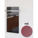 Infrarotheizung Jana, 600Watt, 1185mmx585mmx39mm, rot
